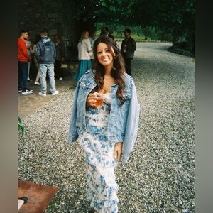 Fiorenza Dress in Provencal Blue Floral